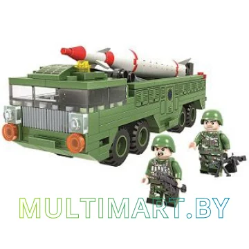Конструктор Winner 1322 Tank Battle картинка 2